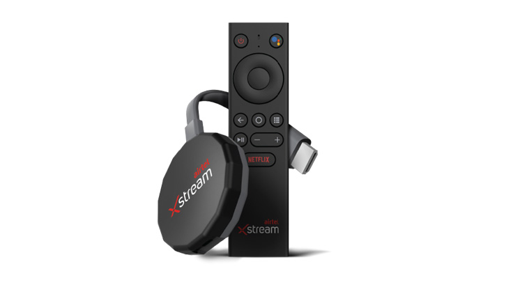 Airtel Xstream service Airtel Xstream Stick and Xstream Box 4K announced Here are the details Technology News The Indian Express