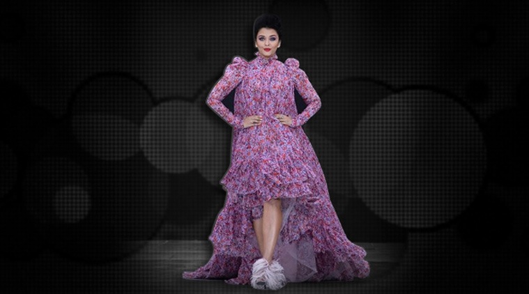 aishwarya rai bachchan, aishwarya rai bachchan new york fashion week, aishwarya rai new york fashion week, aishwarya rai photo, indian express, indian express news