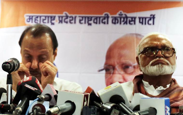 Ajit Pawar, Ajit Pawar resignation, Ajit Pawar resigns, Ajit Pawar Baramati, Ajit Pawar Baramati legislator, Sharad Pawar, NCP, Maharashtra State Cooperative Bank scam, India news, Indian Express