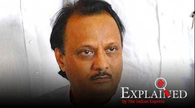 ajit pawar, ajit pawar ncp, who is ajit pawar, maharashtra deputy cm, maharashtra government formation, indian express news