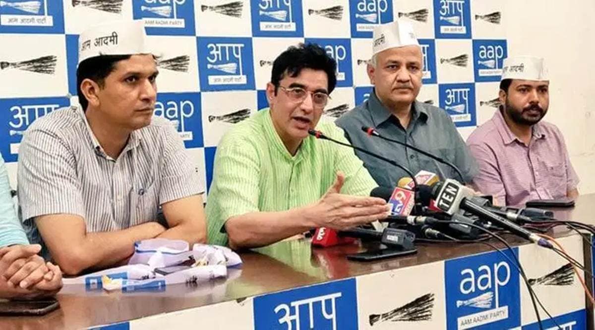 Ajoy Kumar, Ajoy Kumar AAP, Ajoy Kumar Congress, Ajoy Kumar quits AAP, Ajoy Kumar joins Congress, Delhi news, city news, Indian Express