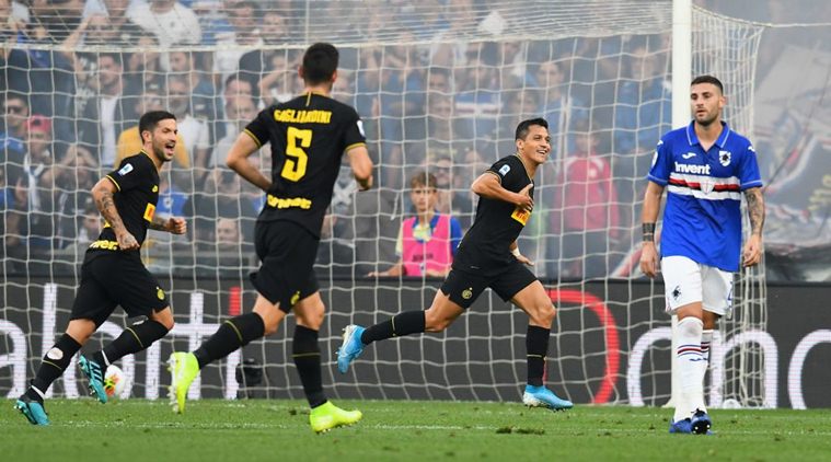 Serie a alexis sanchez hero villain inter milan win