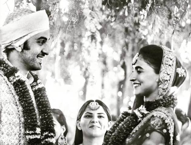 Alia ranbir wedding edit