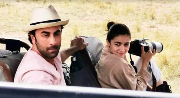 Alia ranbir Kenya photos