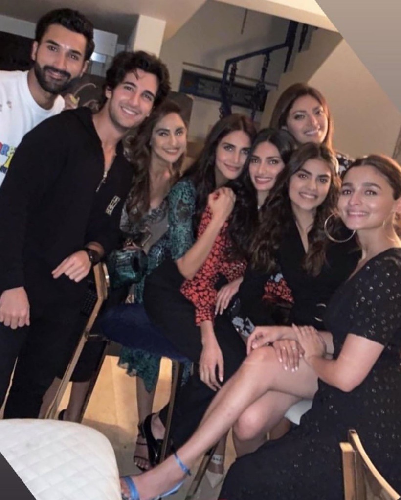 alia, vaani others