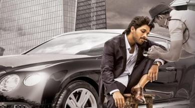 allu arjun ala vaikunthapuramulo first look