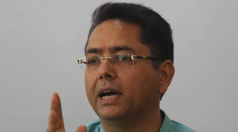 MLA Aman Arora on cow slaughter, Aman arora cow slaughter, Aman Arora AAP MLA, Chandigarh news, Indian Express