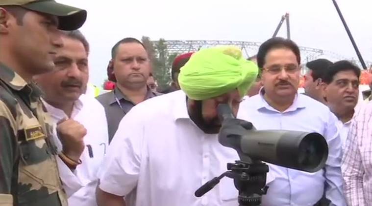 Oppose Pak service charge, Kartarpur corridor will meet Oct 30 deadline: Capt Amarinder Singh