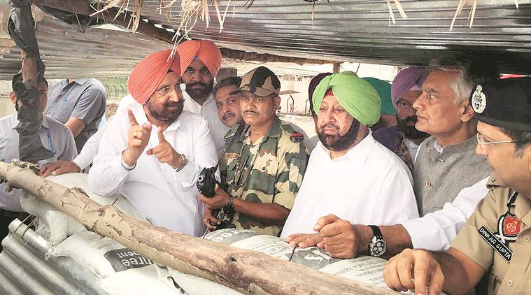 Amarinder singh, Punjab cm, ordinance to exclude cm's advisors, Punjab news, indian express