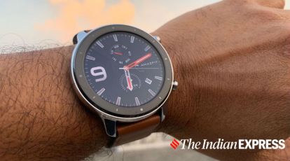 Amazfit GTR review: Smartwatch with the best battery life
