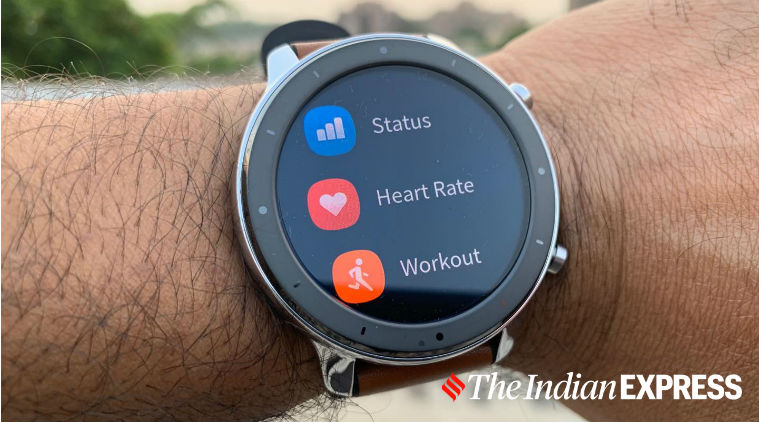amazfit gtr gps problems