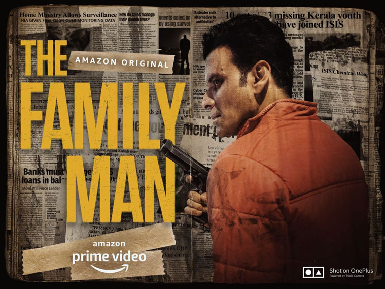 OnePlus 7, OnePlus 7 Pro, OnePlus 7 Pro shot, The Family Man, The Family Man show, Family Man Manoj Bajpayee