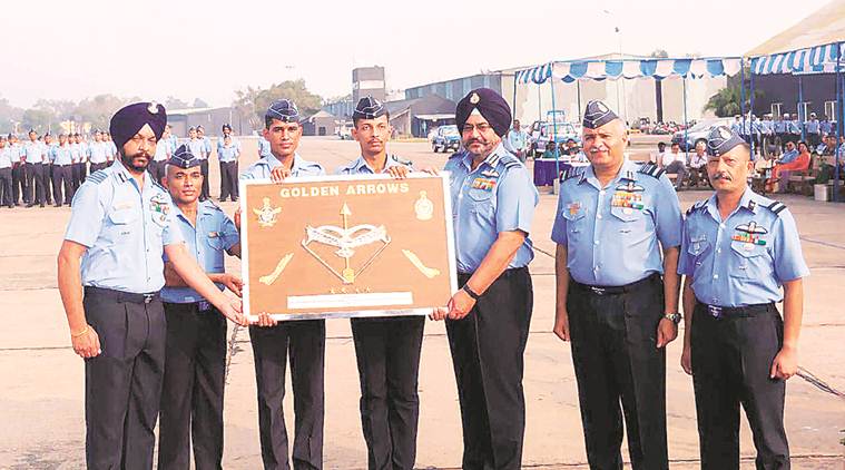 Air Chief presides over resurrection ceremony of 17 Sqn in Ambala