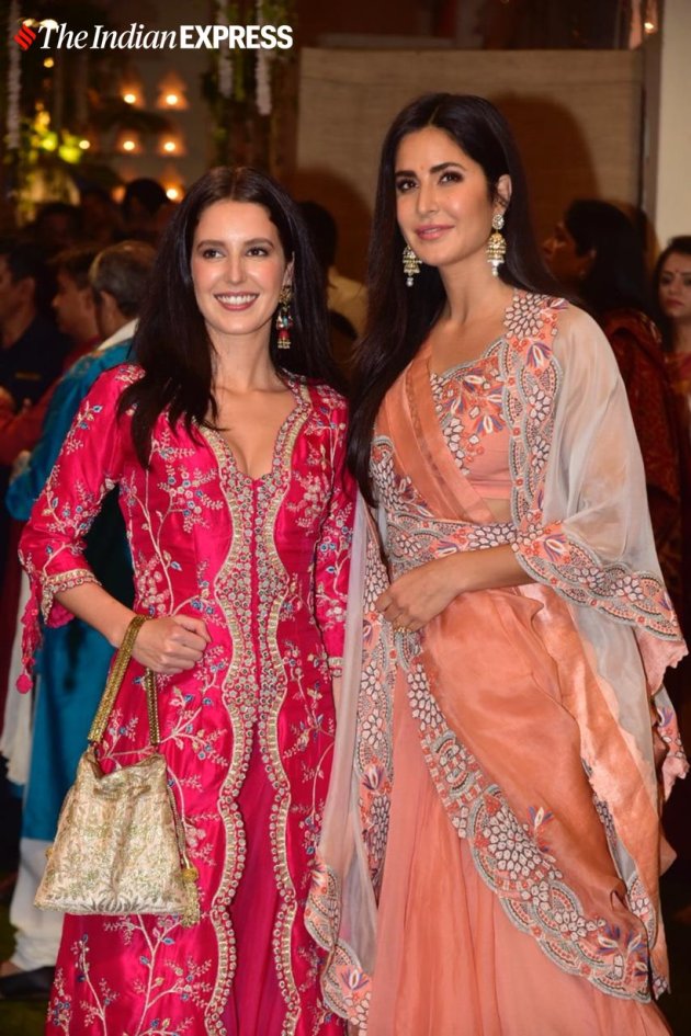 Katrina Kaif sister