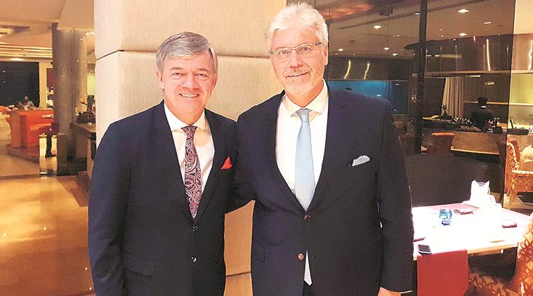 Czech and Slovak Ambassadors: We are very pleased to be in Punjab