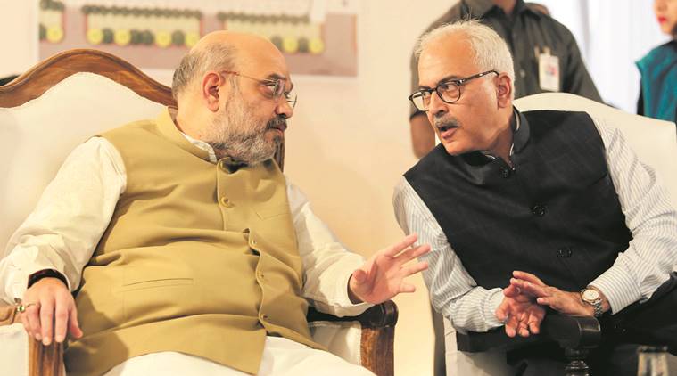 amit shah, multipurpose identity card, 2021 census digital, aadhaar card, driving licence, amit shah on id cards, indian express