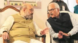 amit shah, multipurpose identity card, 2021 census digital, aadhaar card, driving licence, amit shah on id cards, indian express