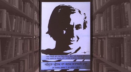 amrita pritam, amrita pritam 100 anniversary, amrita pritam imroze, amrita pritam sahir ludhiavani, indian express, indian express news