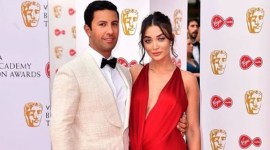 amy jackson with fiance George Panayiotou