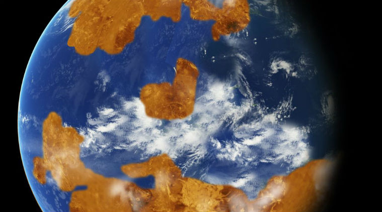 venus had liquid water, did venus have water on its surface, is there water on venus, is venus habitable, does life exist on venus, was there life on venus, nasa