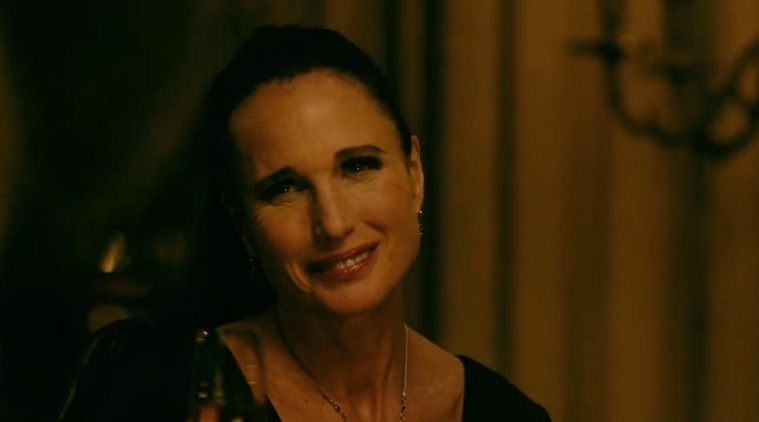 Andie MacDowell on her Ready or Not character Becky: I don’t think she