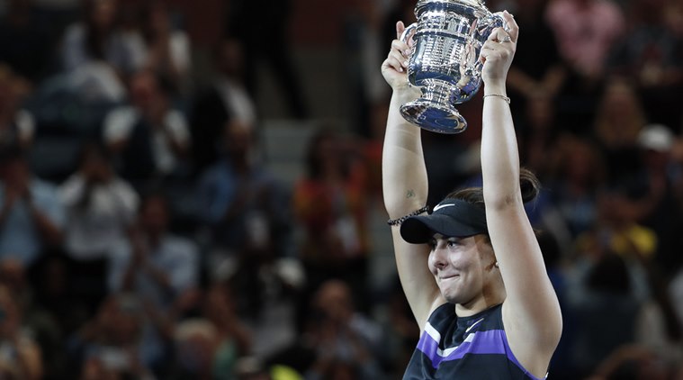 ‘She the North’: Bianca Andreescu joins the Toronto Raptors in Canadian ...