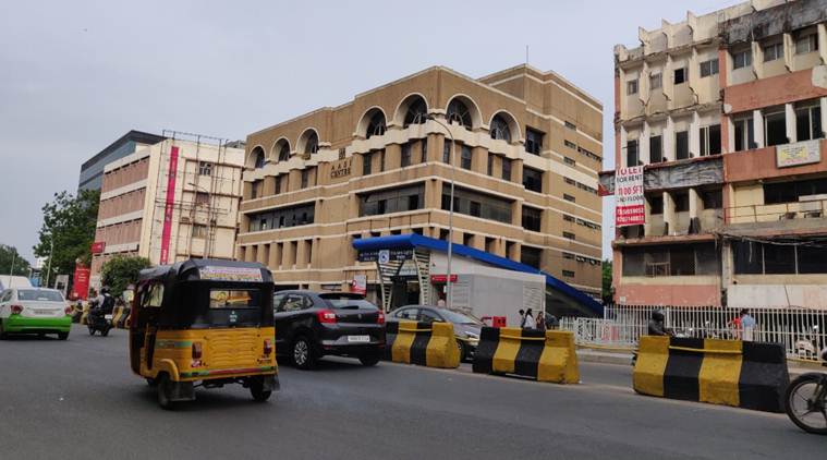 Chennai: Section of Anna Salai is now two-way on trial basis | Chennai ...