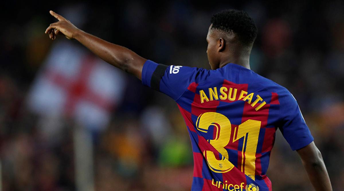 Ansu Fati, Spain’s youngest sensation, could write Barcelona’s future