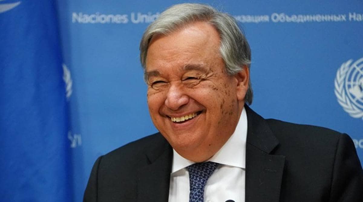 United Nations Climate Action Summit, UN Climate Action Summit, Climate Action Summit UN, Antonio Guterres, Climate Action Summit India, Climate Action Summit PM Modi, PM Modi at UN, India at UN, India news, Indian Express
