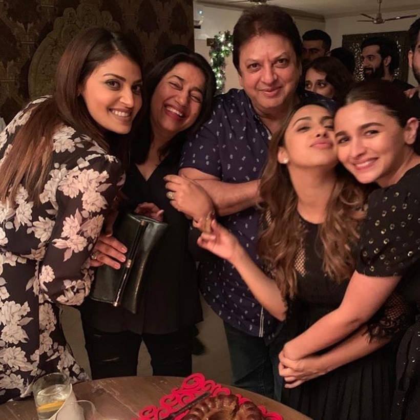 anu ranjan, alia photo