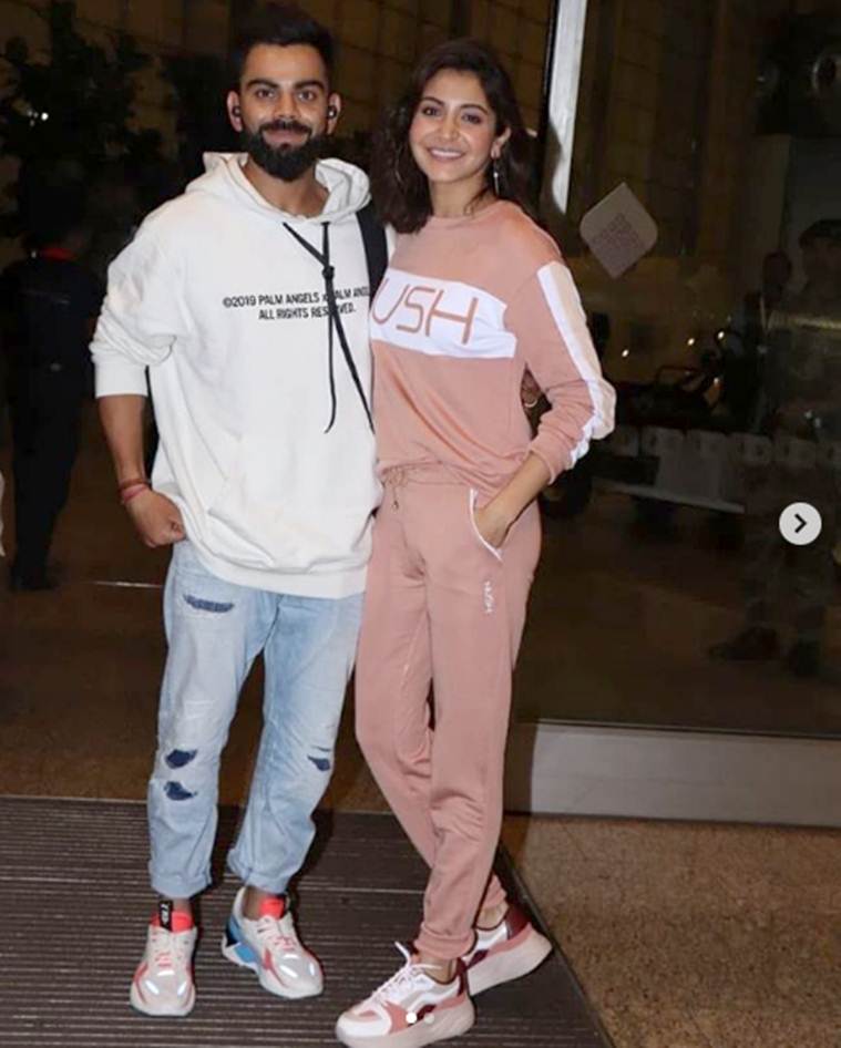 Virat kohli Anushka sharma, Anushka Sharma BCCI feroz shah kotla stadium