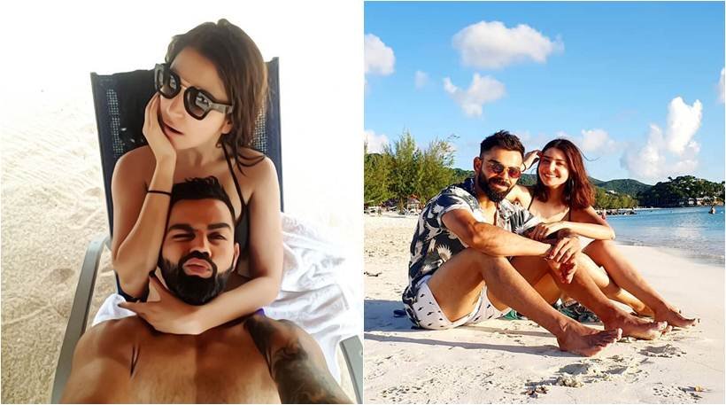 See Pics: Lovebirds Anushka Sharma and Virat Kohli are back from their  vacation in Goa - India Today