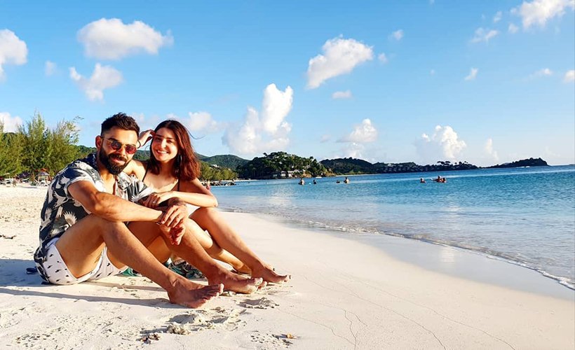 virat kohli, anushka sharma pics