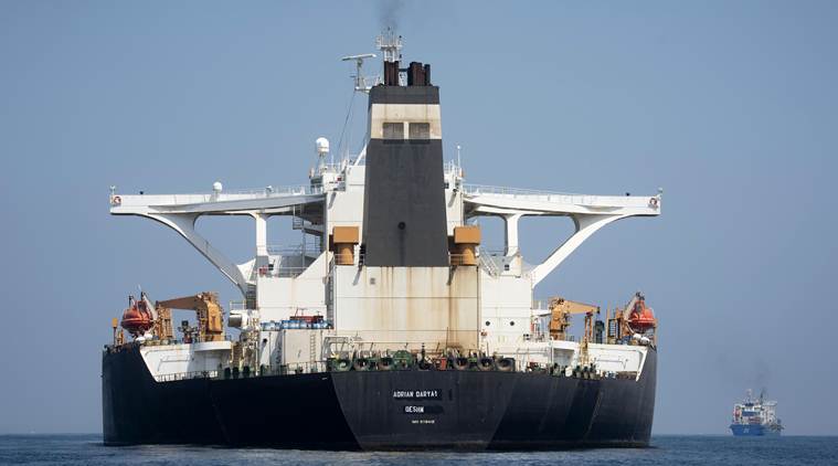 Britain accuses Iran of selling Adrian Darya 1 tanker oil to Syria