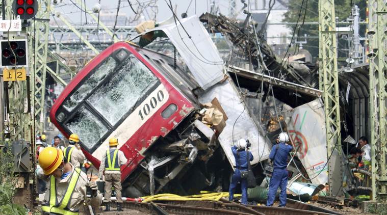 Japan train collision, Japan train tragedy, Japan train accident, Japan train truck accident, Japan news