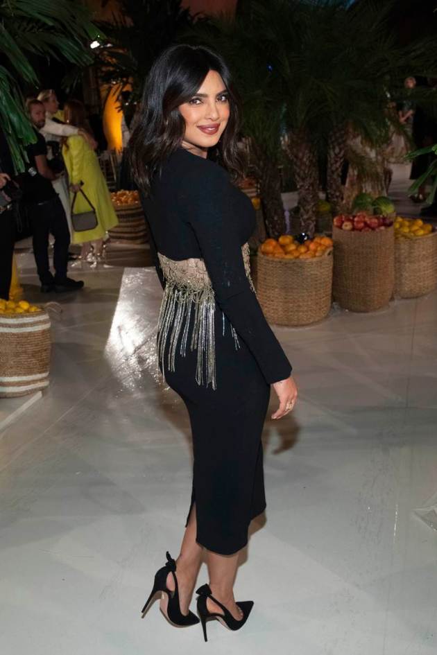 Priyanka Chopra, Priyanka Chopra red carpet, Priyanka Chopra looks, Priyanka Chopra grammy look, Priyanka Chopra met gala, indian express news