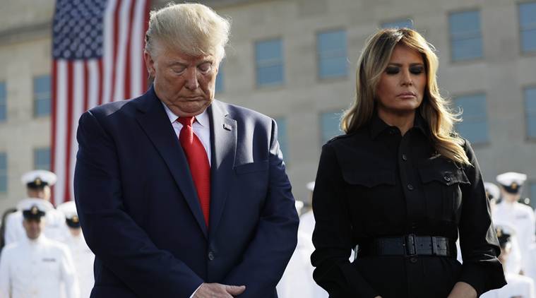 9/11 anniversary, 9/11 twin towers, al qaeda 9/11, donald trump afghanistan troops, US Afghan troops Taliban