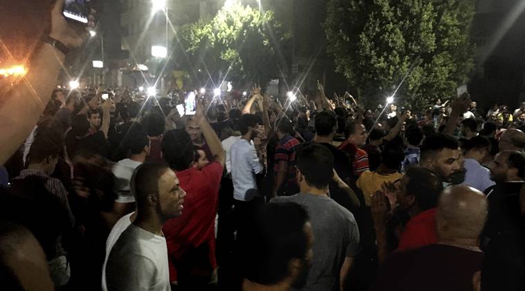 Egypt protests came as a total shock. The man behind them is just as surprising.