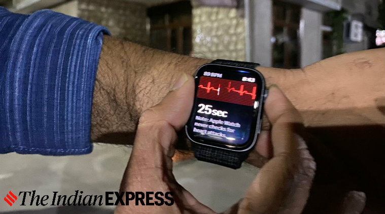 ecg app on apple watch 4