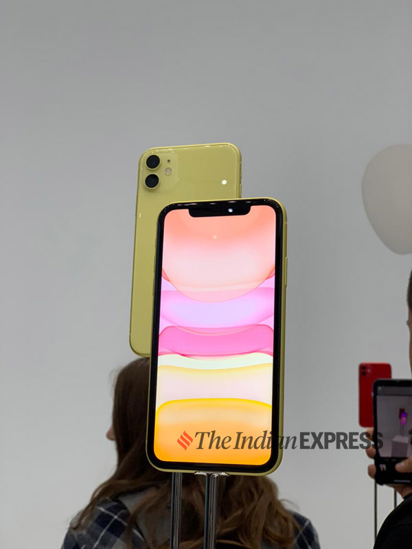 The Apple iPhone 11 with a sleek new design, the A13 Bionic processor, and improved Face ID technology