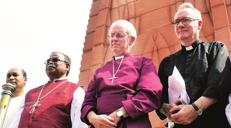 rev justin welby, rev justin welby visits india church, rev justin welby india visit, Jallianwala Bagh massacre, Punjab Jallianwala Bagh massacre, Punjab news, Justin Welby, Archbishop of Canterbury, Archbishop of Canterbury india tour