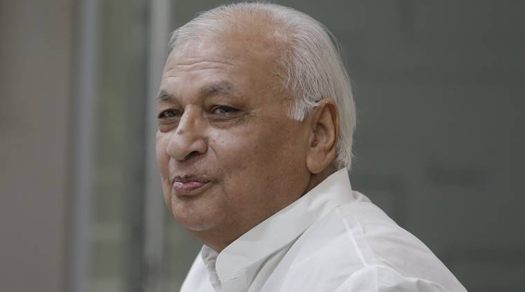 arif mohammed khan, governor designate of kerala, new governors of five states, indian express