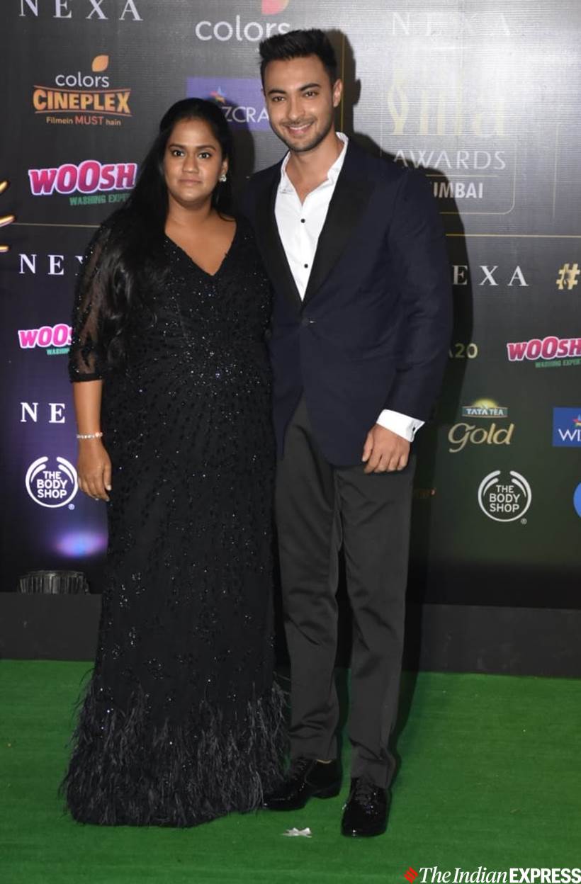 arpita khan, aayush