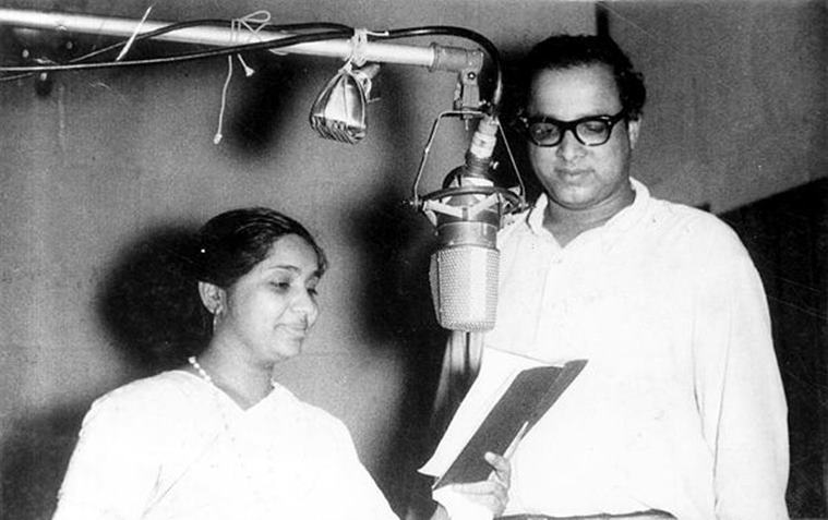 Asha Bhosle, Asha Bhosle at 86, Asha Bhosle songs, happy birthday Asha Bhosle, indianexpress.com, indianexpress, Lata Mangeshkar,