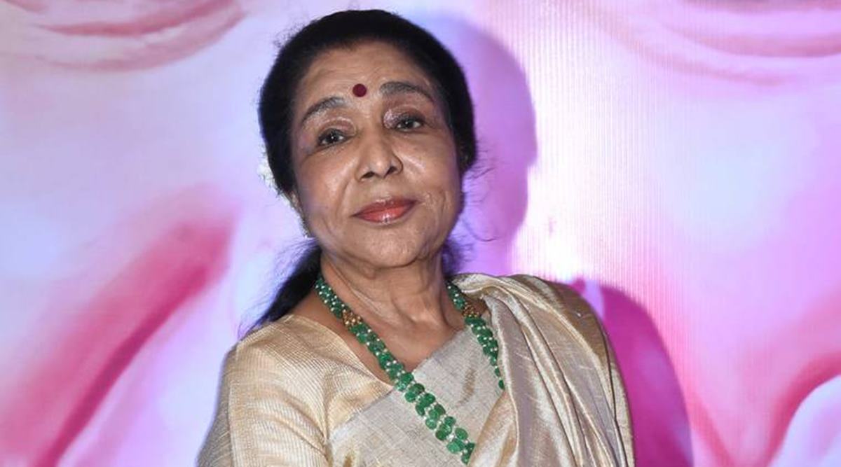Asha Bhosle chooses 'good music' over today's music | Entertainment  News,The Indian Express