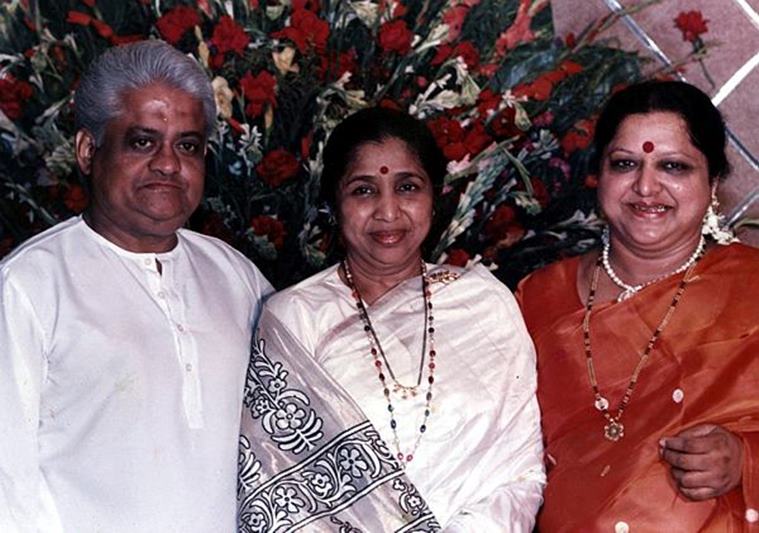 Asha Bhosle, Asha Bhosle at 86, Asha Bhosle songs, happy birthday Asha Bhosle, indianexpress.com, indianexpress, Lata Mangeshkar, 