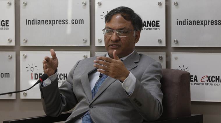 Ashutosh Sharma Idea Exchange, Ashutosh Sharma Science Technology department, india Science Technology department, indian education system, indian express idea exchange