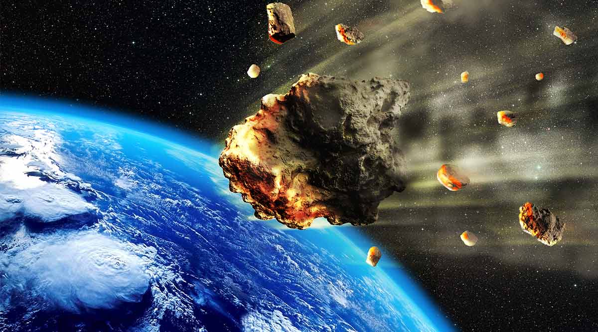 giant asteroid dust cloud sparked explosion in early earth life, asteroid dust cloud, asteroid got smashed into pieces following a collision, earth ice age, low temperatures during earth ice age