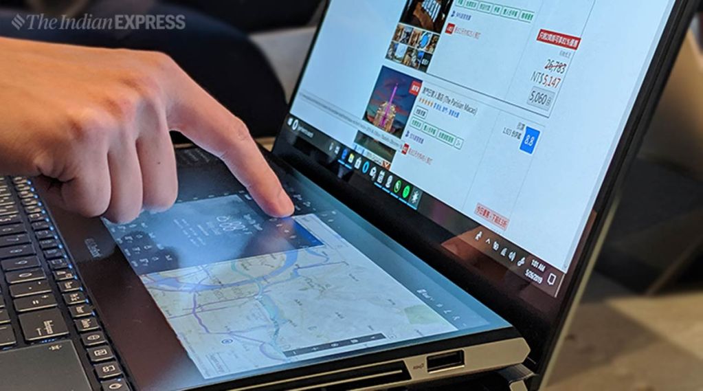 Asus ZenBook Pro Duo, ZenBook Pro Duo price in India, Asus ZenBook Duo, ZenBook Pro Duo price in India, ZenBook Pro Du dual screen laptops, dual screen laptops in India