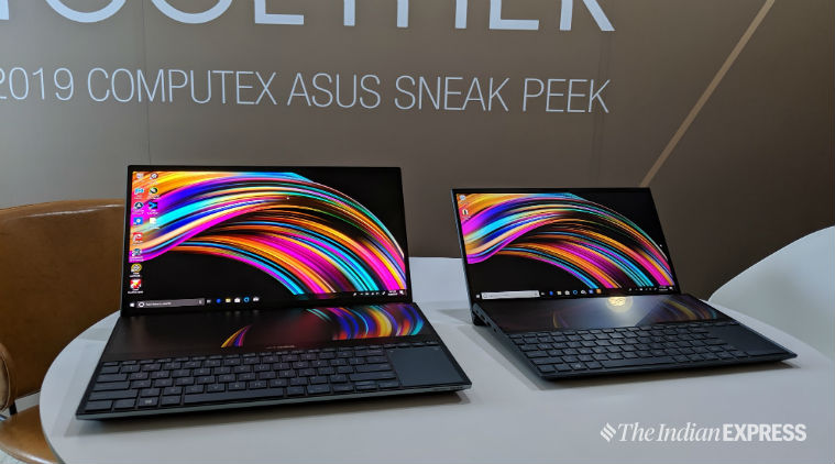Asus ZenBook Pro Duo, ZenBook Pro Duo price in India, Asus ZenBook Duo, ZenBook Pro Duo price in India, ZenBook Pro Du dual screen laptops, dual screen laptops in India